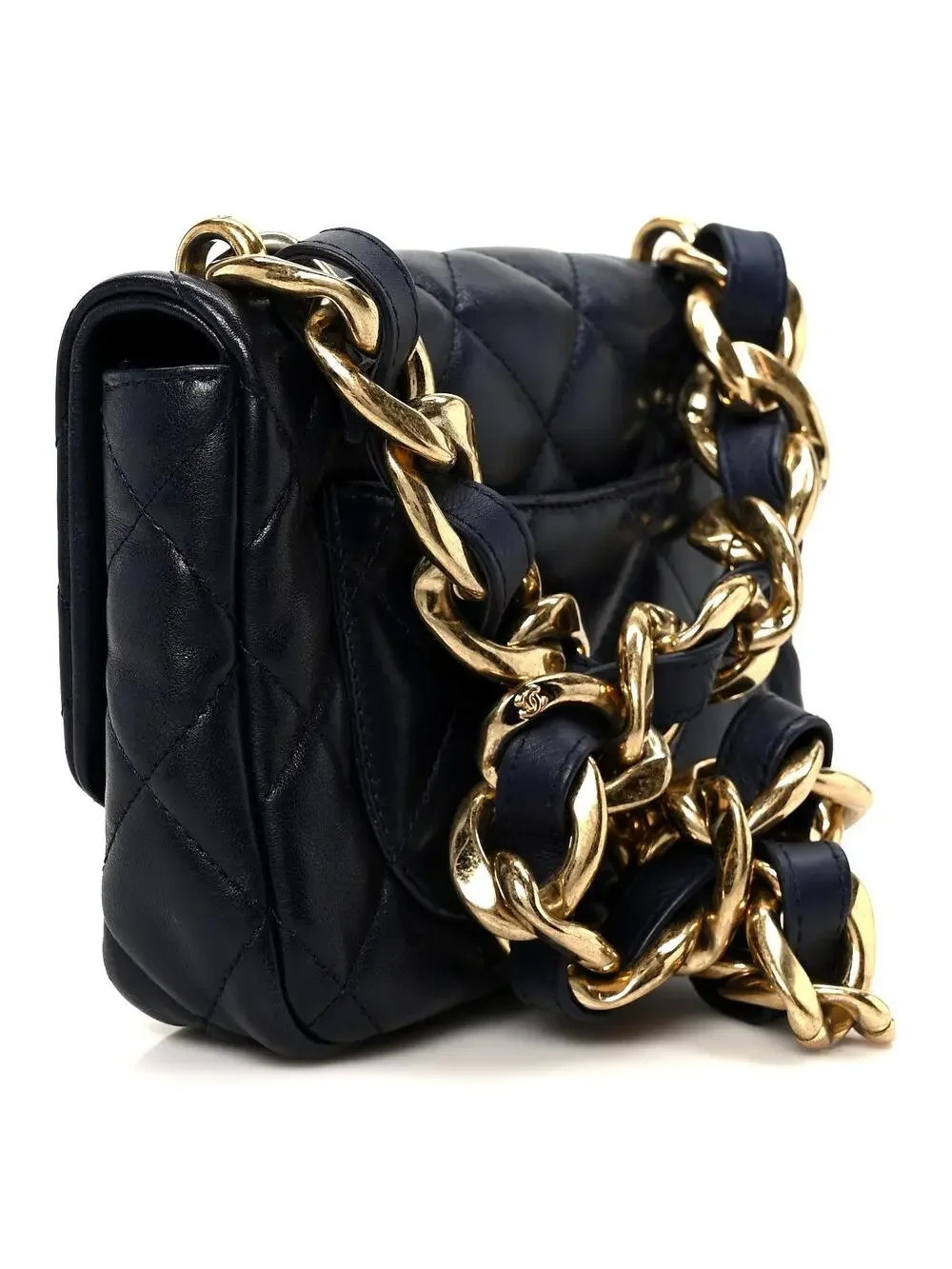 Chanel Lambskin Quilted Small Funky #343059C43B